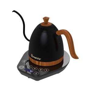 Brewista Artisan Variable Temperature Gooseneck Kettle 1 Liter – Matte Black (BAMB1L)