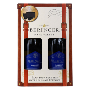 Beringer Napa Valley Founder Estate Chardonnay (750mL X 2pcs)