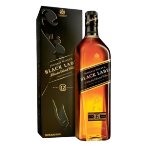 Johnnie Walker Black 1L