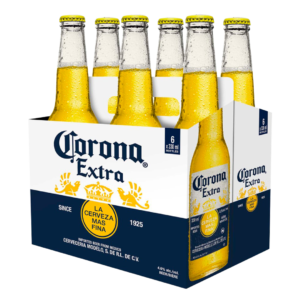 Corona Extra Mexican Beer (355mL x 6pcs)