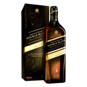 Johnnie Walker Double Black Blended Scotch Whiskey 1L