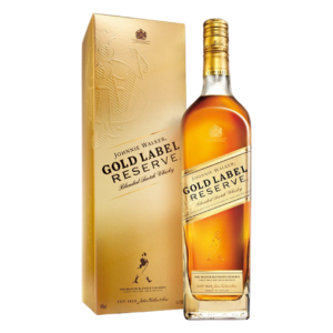 Johnnie Walker Scotch Whiskey Gold Reserve 750mL
