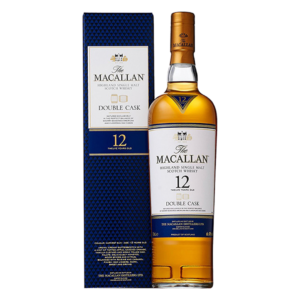 Macallan Highland Single Malt Scotch Whisky 12 yrs old 700mL