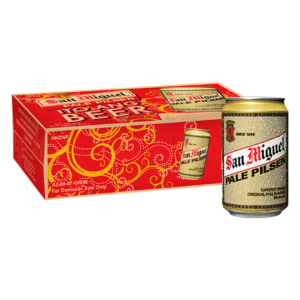 San Miguel Beer Pale Pilsen (330ml x 24pcs)