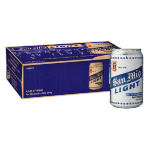 San Miguel Beer Light (330mL x 24pcs)